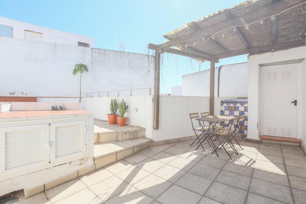 Alameda De Hercules - Piscina Privada Sevilla Bagian luar foto